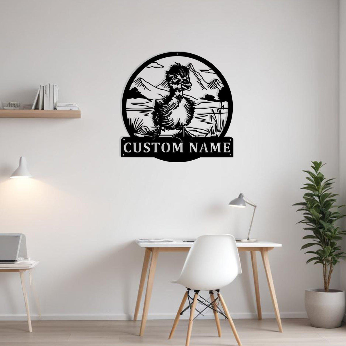 Custom Duck Hunting Metal Sign Wall Art Personalized Duck Hunter Decoration For Room Duck Hunting Metal Home Decor Hunting Enthusiasts Decor