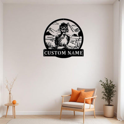 Custom Duck Hunting Metal Sign Wall Art Personalized Duck Hunter Decoration For Room Duck Hunting Metal Home Decor Hunting Enthusiasts Decor