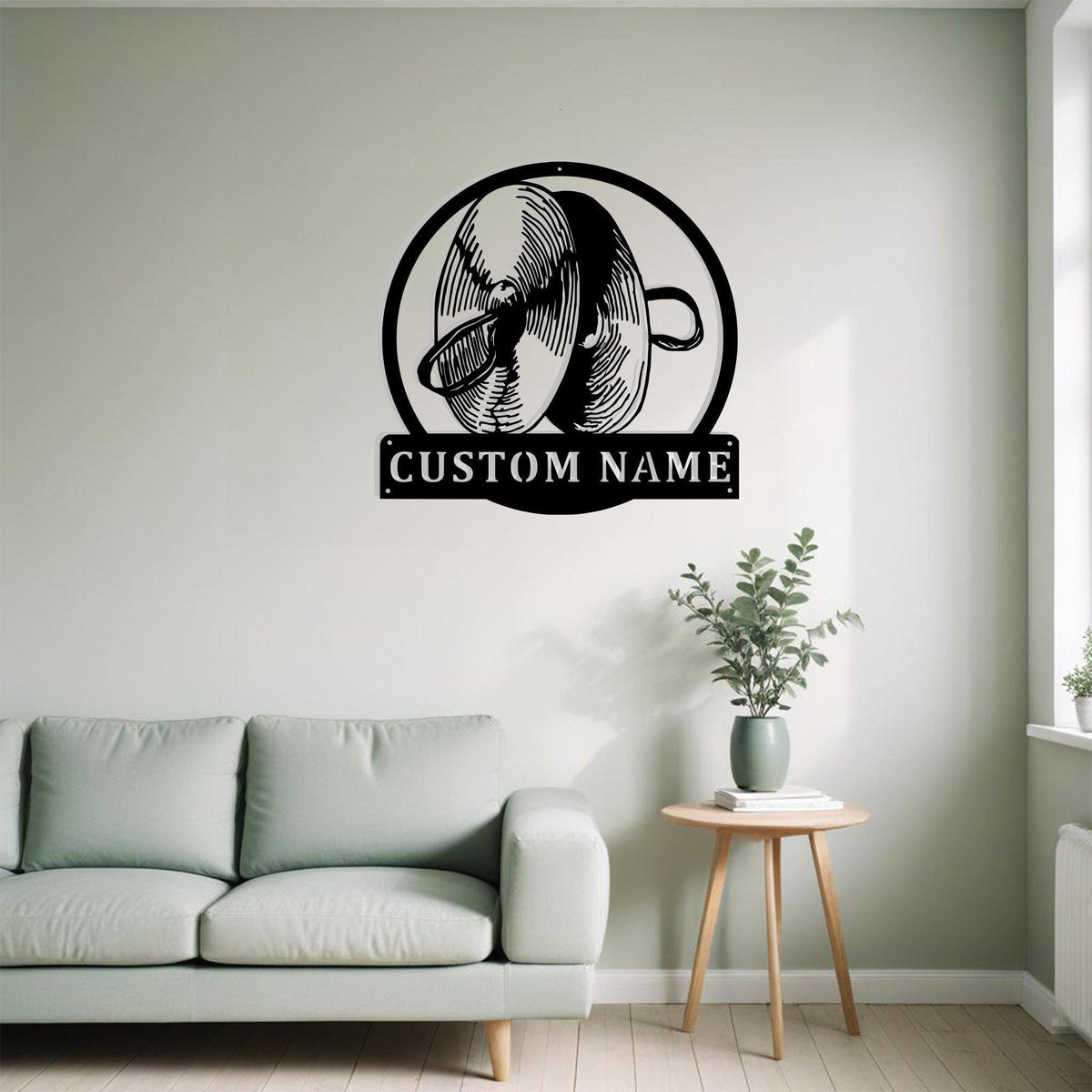 Custom Cymbal Musical Instrument Metal Sign Wall Art Personalized Cymbal Teacher Decoration For Room Cymbal Home Decor Music Home Decor Decor
