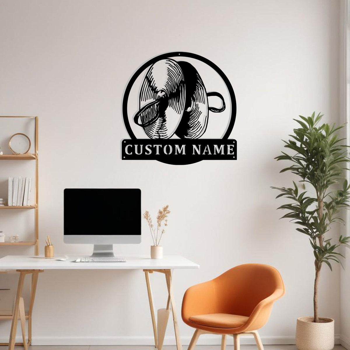 Custom Cymbal Musical Instrument Metal Sign Wall Art Personalized Cymbal Teacher Decoration For Room Cymbal Home Decor Music Home Decor Decor