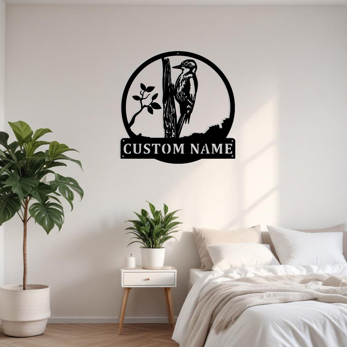 Custom Cardinal Bird Metal Sign Wall Art Personalized Bird Cardinal Decoration For Room Cardinal Home Decor Vintage Wall Decor Cardinal Decor