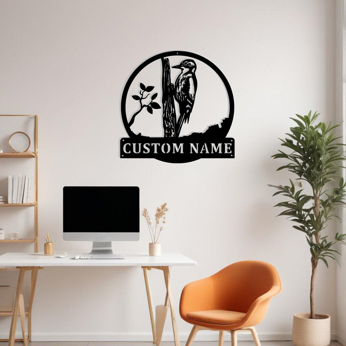 Custom Cardinal Bird Metal Sign Wall Art Personalized Bird Cardinal Decoration For Room Cardinal Home Decor Vintage Wall Decor Cardinal Decor