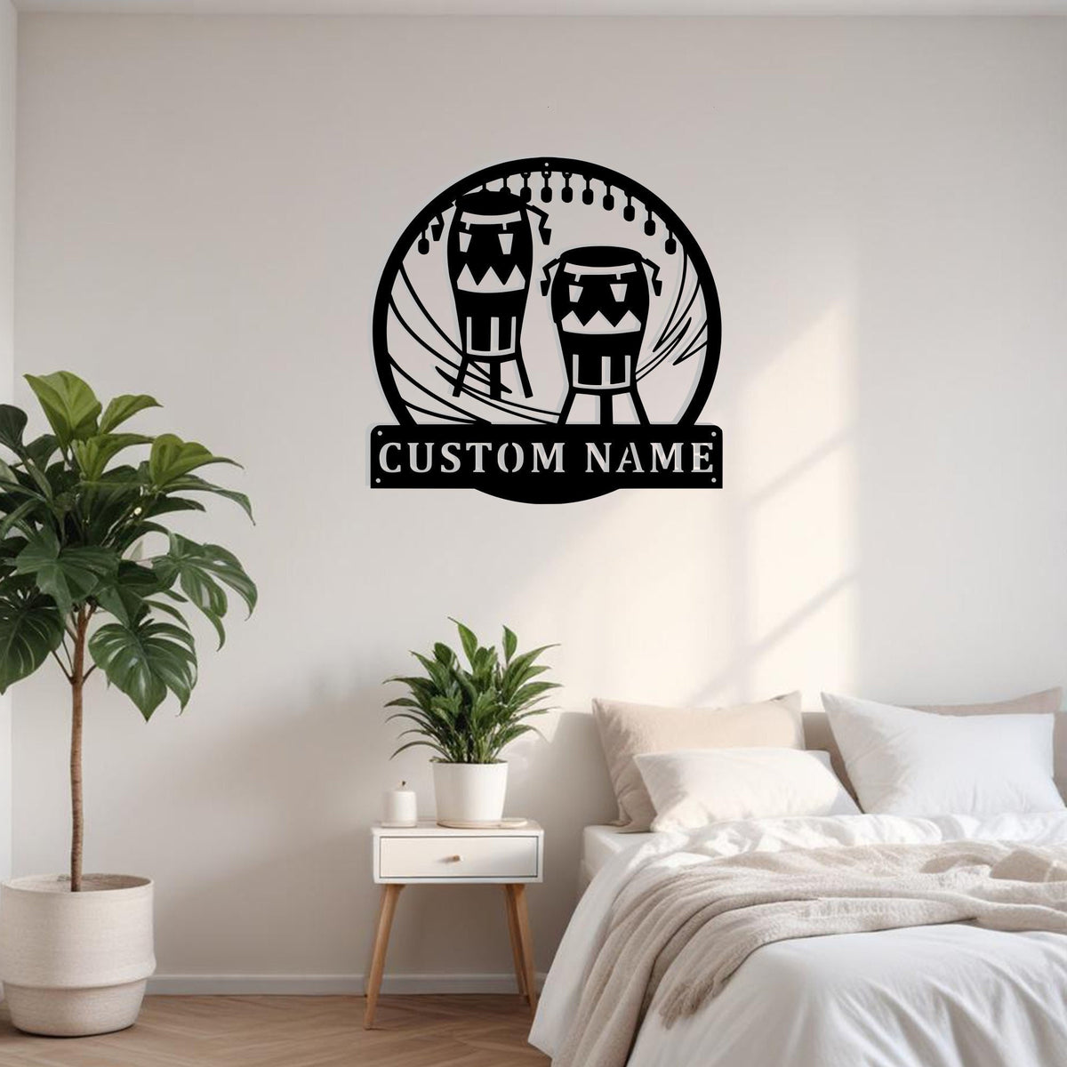 Custom Conga Metal Sign Wall Art Personalized Conga Teacher Decoration For Room Conga Home Decor Music Home Decor Music Lovers Conga Lovers