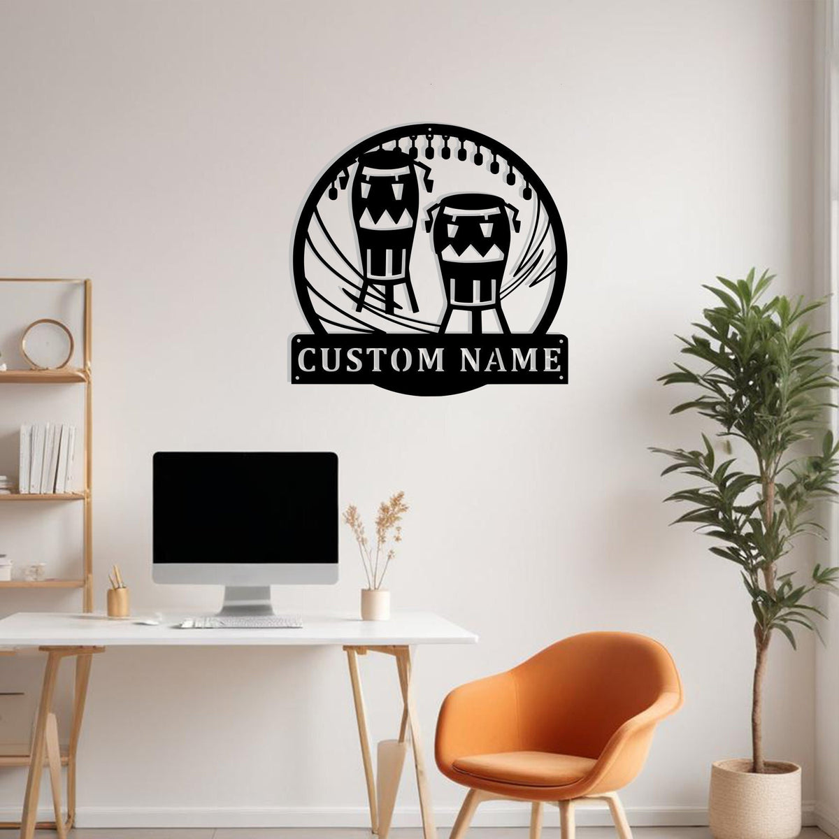 Custom Conga Metal Sign Wall Art Personalized Conga Teacher Decoration For Room Conga Home Decor Music Home Decor Music Lovers Conga Lovers
