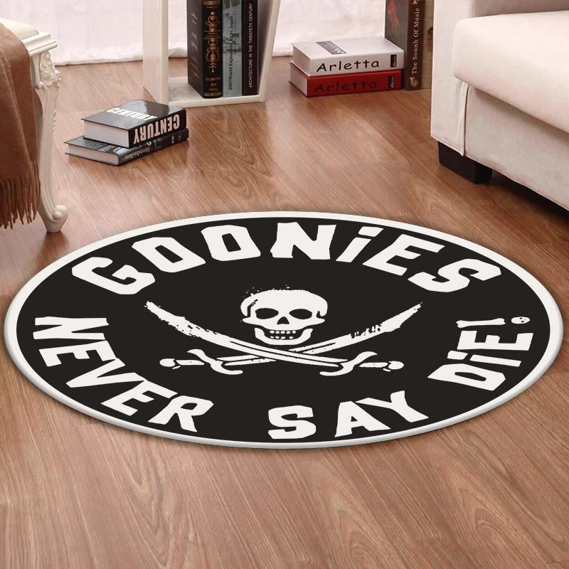 Goonies Living Room Round Mat Circle Rug Goonies