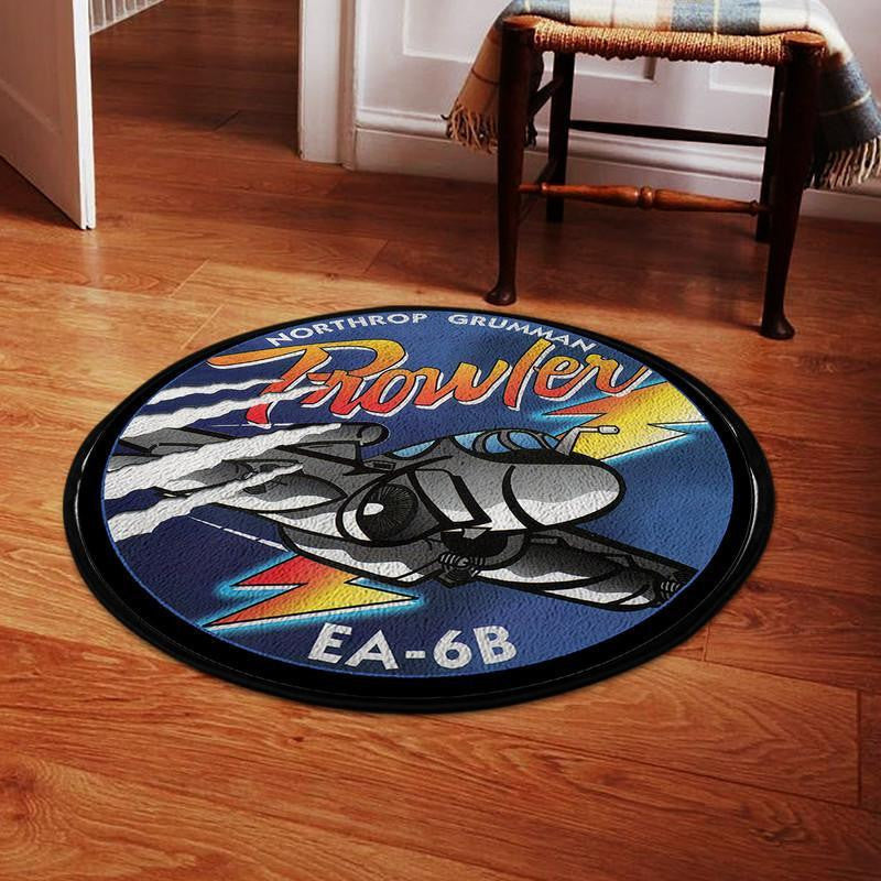 Ea6b Prowler Living Room Round Mat Circle Rug