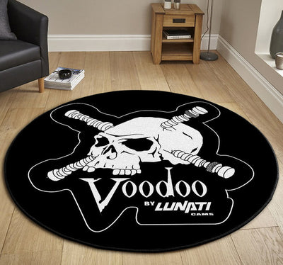 Lunati Voodoo Camshaft Racing Round Mat Round Floor Mat Room Rugs Carpet Outdoor Rug Washable Rugs