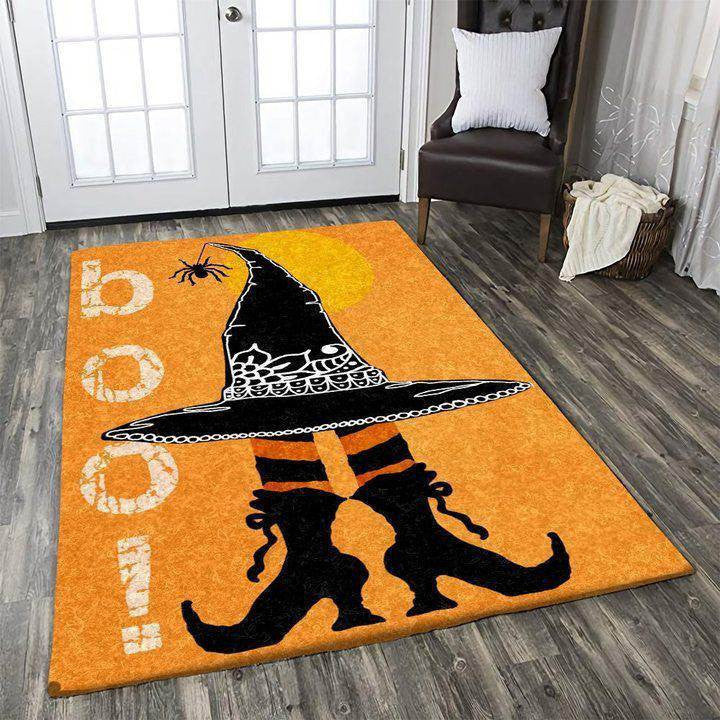 Perfect Halloween Home Depot Carpet Scary Pumpkin funny Indoor Outdoor Area Rug Carpet Vintage Home Decor Gift Idea