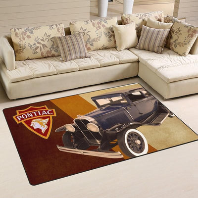 Pontiac 193 Area Rug Carpet Vintage Home Decor Gift Idea