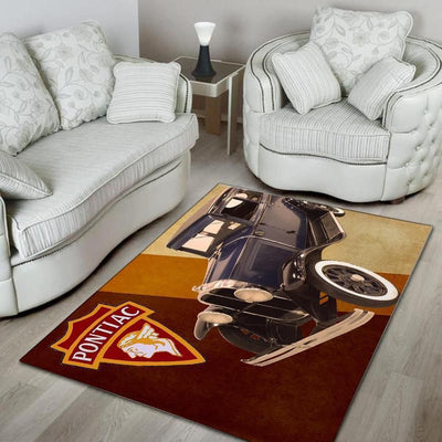 Pontiac 193 Area Rug Carpet Vintage Home Decor Gift Idea