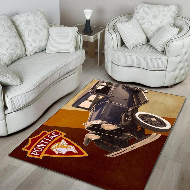 Pontiac 193 Area Rug Carpet Vintage Home Decor Gift Idea