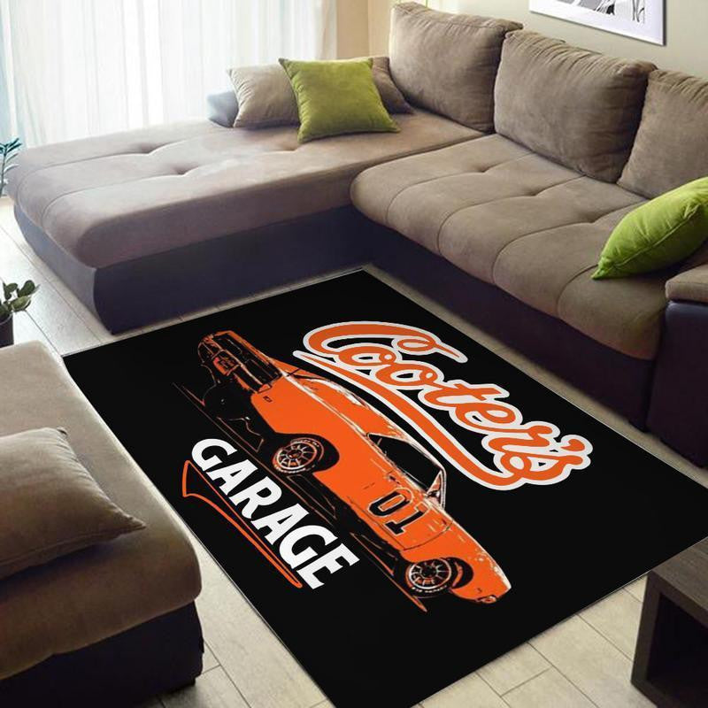 Good Ole Boy Vintage Area Rug - Home Decor Gift Idea