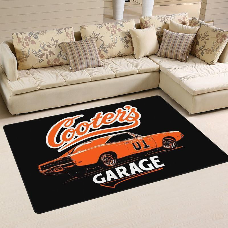 Good Ole Boy Vintage Area Rug - Home Decor Gift Idea