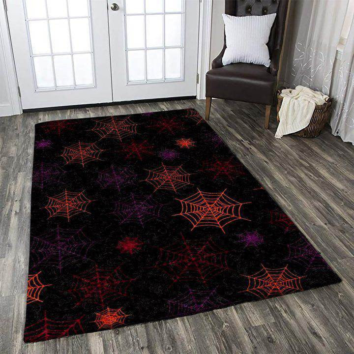 Perfect Halloween Carpet Scary Pumpkin bathroom Indoor Outdoor Area Rug Carpet Vintage Home Decor Gift Idea