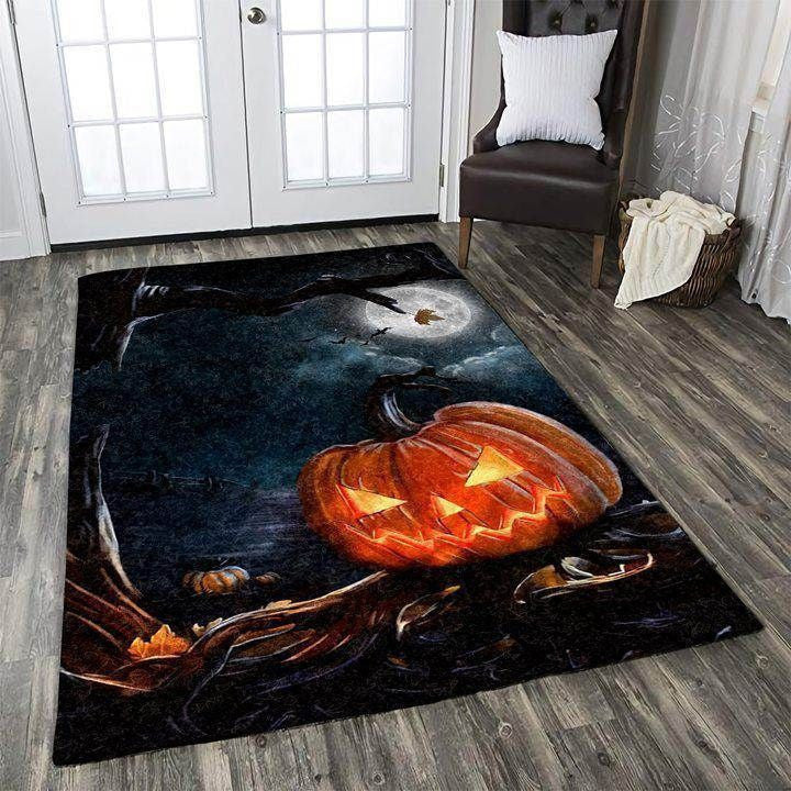 Funny Halloween Home Depot Carpet Scary Hocust Pocus Witch Indoor Outdoor Area Rug Carpet Vintage Home Decor Gift Idea