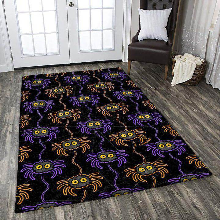 Perfect Halloween Home Depot Carpet Scary Pumpkin party Indoor Outdoor Area Rug Carpet Vintage Home Decor Gift Idea