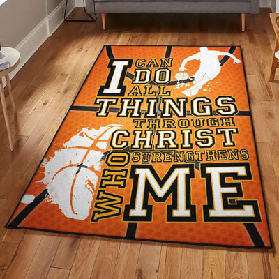 Basketball Hoop Cool Rugs Basketball Me Rug Rectangle Rugs Washable Area Rug Non-Slip Carpet For Living Room Bedroom