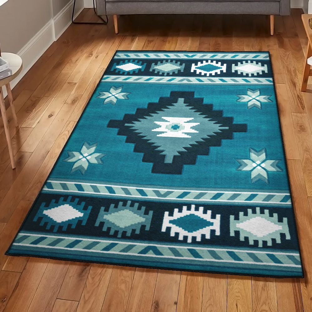 Bristol Art Deco Rug Bristol Caliente Rug Rectangle Rugs Washable Area Rug Non-Slip Carpet For Living Room Bedroom