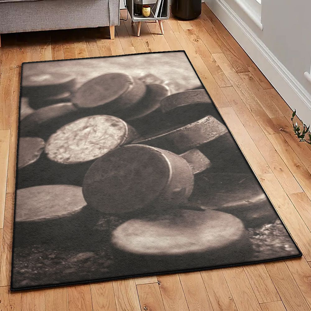 Ice Hockey Playroom Rug Ice Hockey Rug Rectangle Rugs Washable Area Rug Non-Slip Carpet For Living Room Bedroom