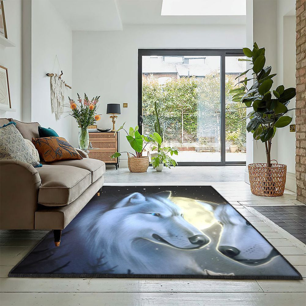 Ice Hockey Modern Hockey Rug Rectangle Rugs Washable Area Rug Non-Slip Carpet For Living Room Bedroom