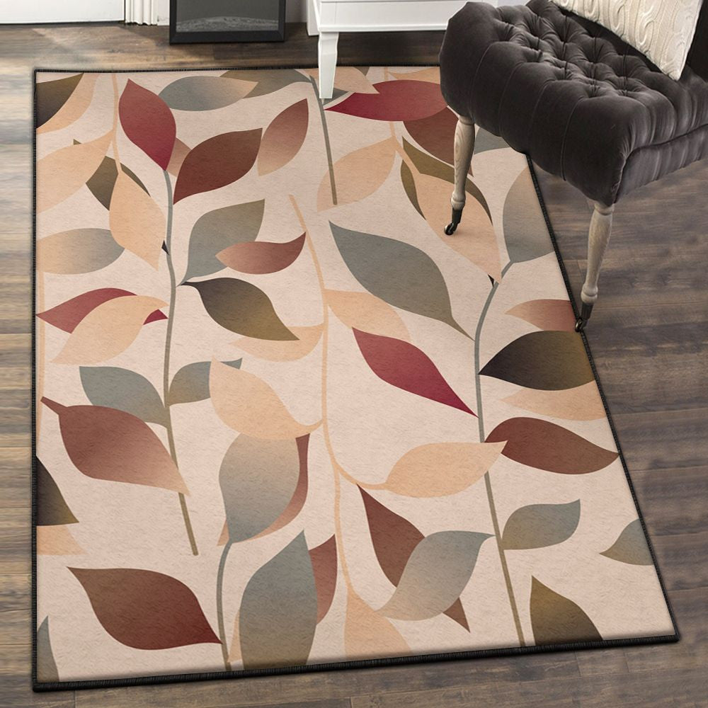 Playroom Rug Crisman Rug Rectangle Rugs Washable Area Rug Non-Slip Carpet For Living Room Bedroom