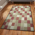 Wind Non Shedding Prairie Winds Rug Rectangle Rugs Washable Area Rug Non-Slip Carpet For Living Room Bedroom