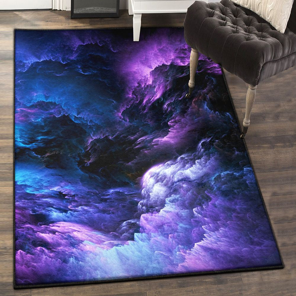 Sky Cool Rugs Sky Rug Rectangle Rugs Washable Area Rug Non-Slip Carpet For Living Room Bedroom