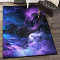 Sky Cool Rugs Sky Rug Rectangle Rugs Washable Area Rug Non-Slip Carpet For Living Room Bedroom