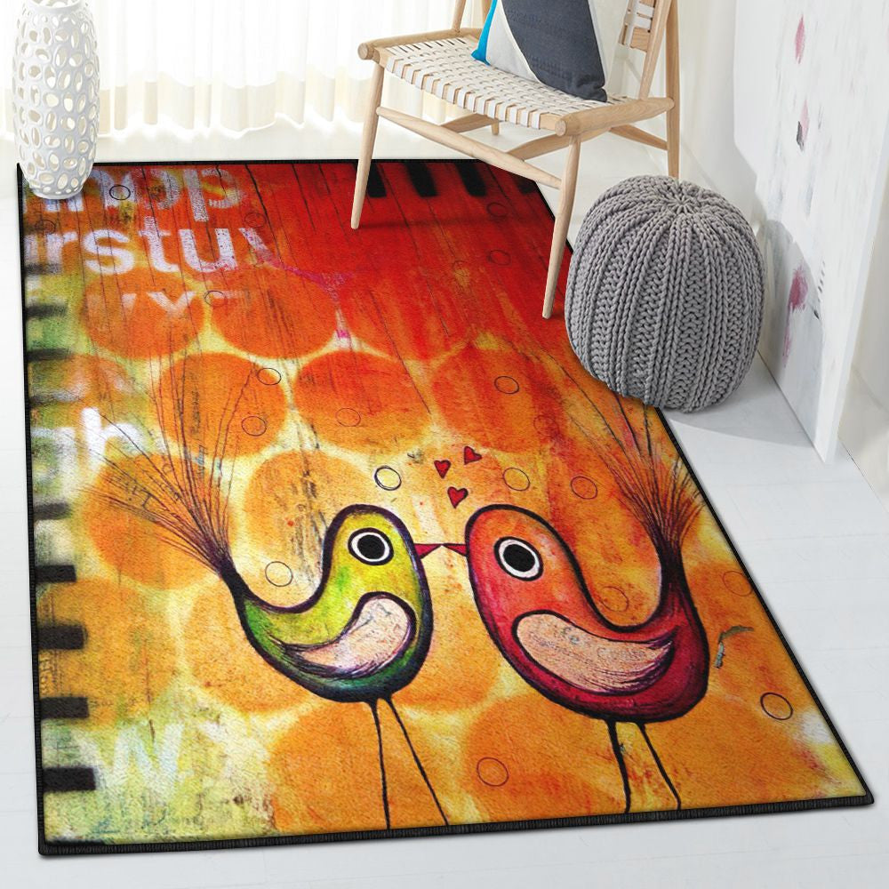 Modern Swak Rug Rectangle Rugs Washable Area Rug Non-Slip Carpet For Living Room Bedroom