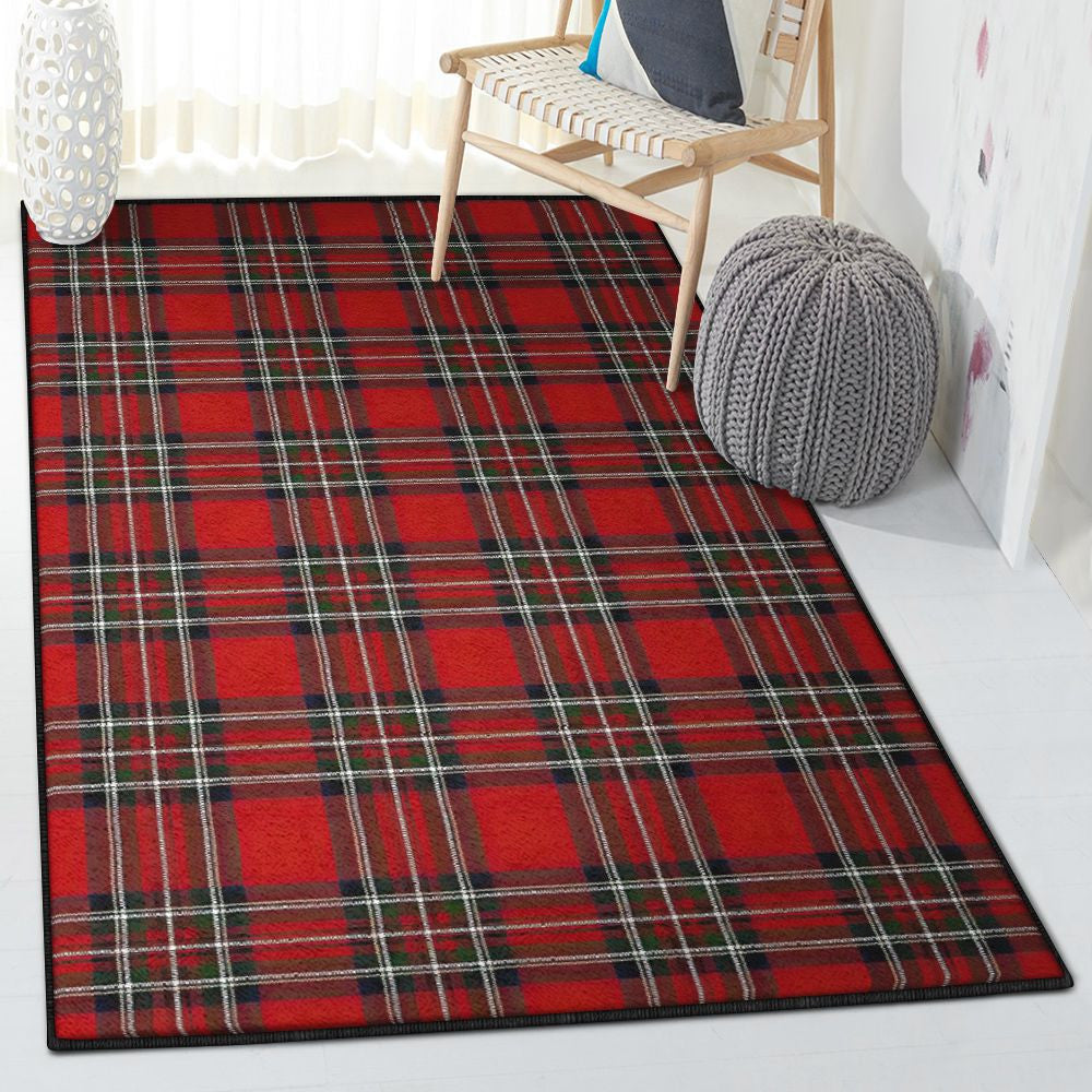 Wild Bufalo Red Buffalo Check Rug Rectangle Rugs Washable Area Rug Non-Slip Carpet For Living Room Bedroom
