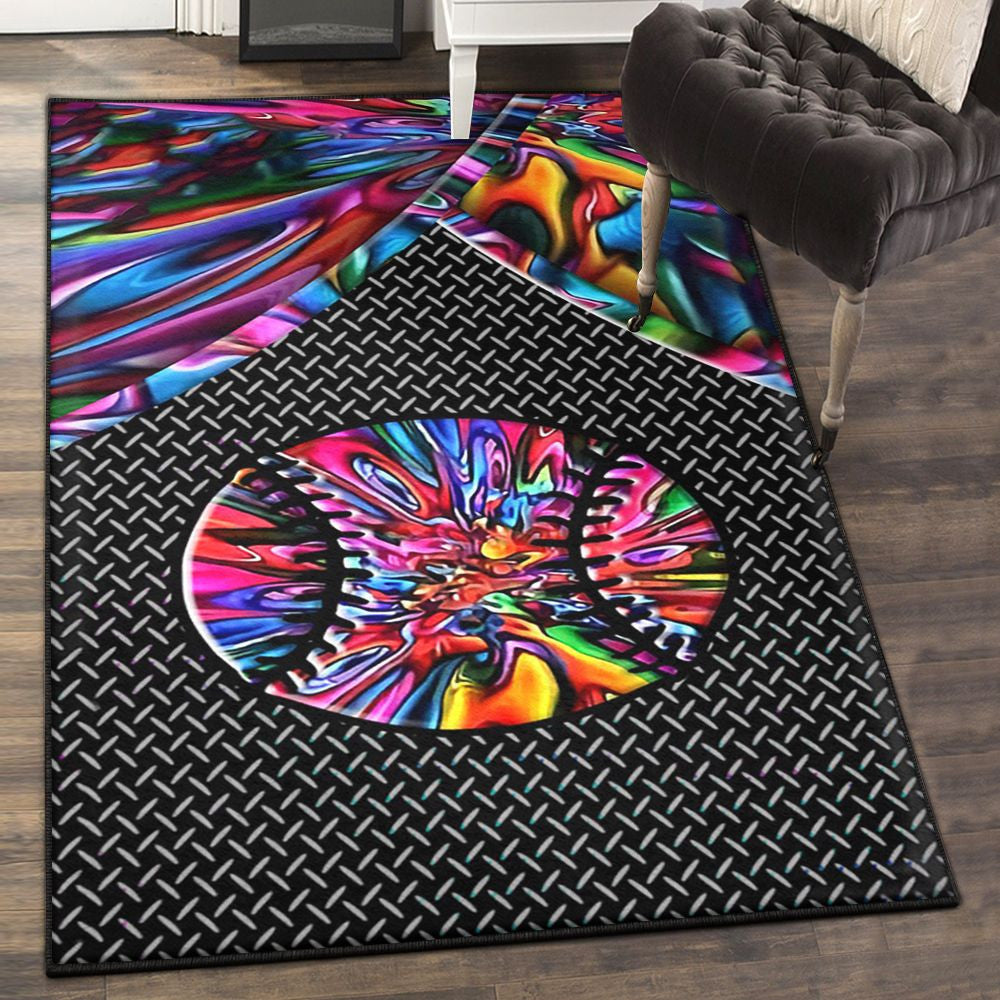 Pitch Washable Rugs Softball Psy Rug Rectangle Rugs Washable Area Rug Non-Slip Carpet For Living Room Bedroom