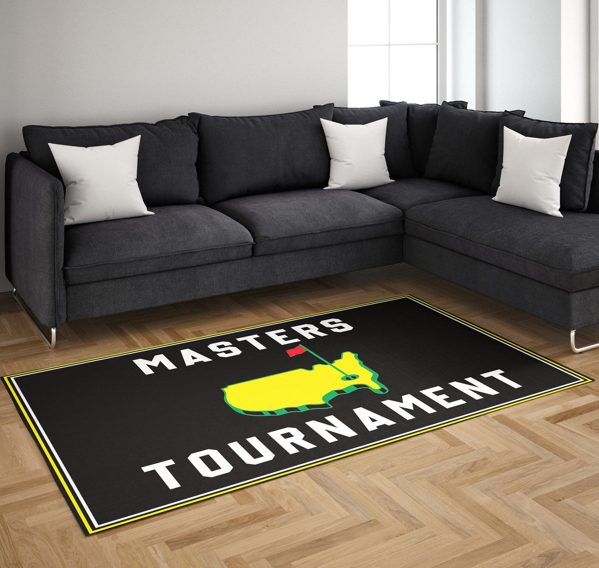 Golf Area Rug - Home Decor
