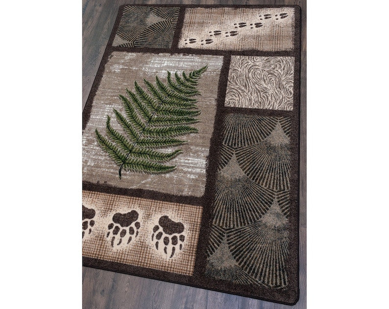 Cabin Rug, Cabin Area Rug, Lodge Rug, Lodge Area Rug, Country Rug, Country Area Rug, Wildlife Rug, Wildlife Area Rug, Rustic Rug