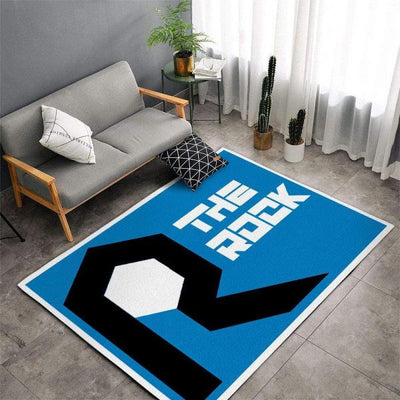 The Rock Railroad Area Rug Home Decor For Train Lovers