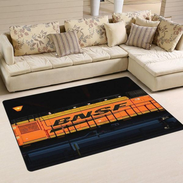 Vintage Bnfs rug Santa Fe BNSF Area Rug Home Decor
