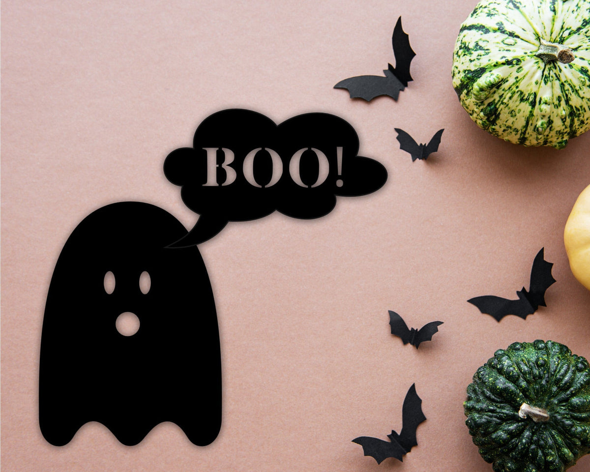 Halloween Decor For Home Halloween Decorations Custom Halloween Decor Fall Decor Housewarming Gifts Ghost Decor Custom Boo Decorations