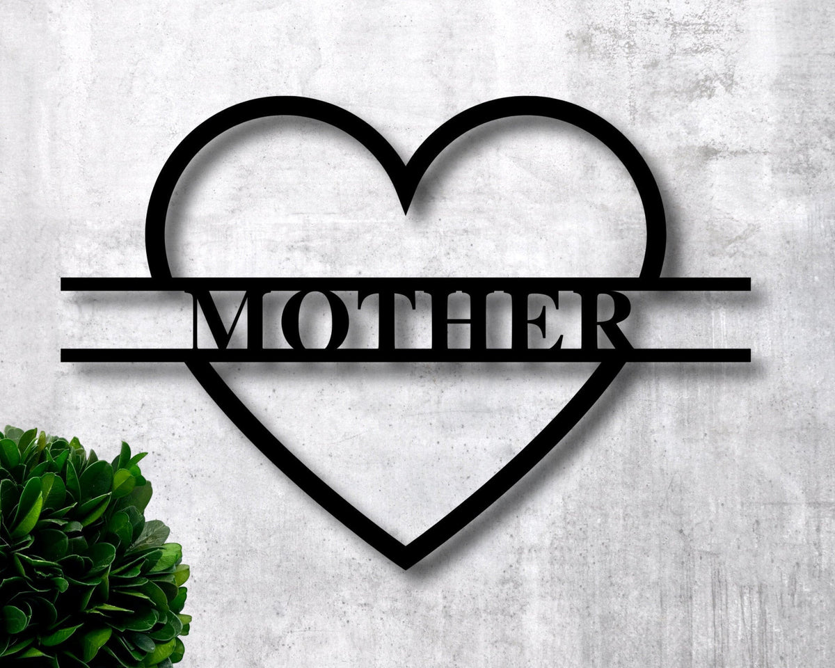 Personalized Mom Sign Mothersday Gift Custom Mom Sign Mom Metal Sign Metal Sign For Mom