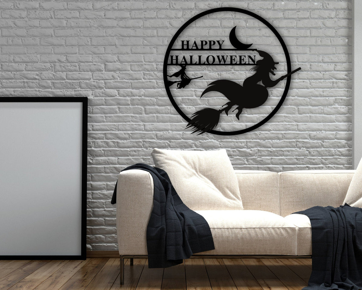 Custom Witch Sign Halloween Decor For Home Halloween Witch Decor Witches Sign Halloween Custom Witch Halloween Decorations