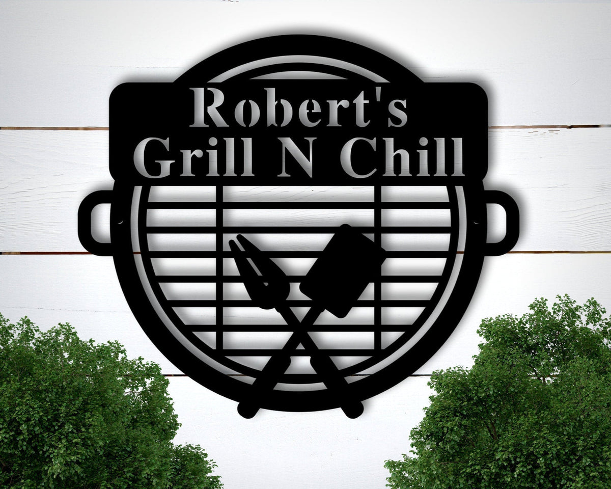 Personalized Gift For Men Valentines Day Metal Bbq Sign Fathers Day Gift Anniversary Gifts For Boyfriend Gift For Husband Gift For Men