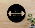 Gym Sign Personalized Home Gym Sign Personalized Gym Sign Crossfit Sign Metal Sign Custom Gym Sign Gym Sign For Him Personalized Sign