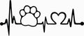 Dogs Cats Puppy Love Lover Of Animals Pet Lover Metal Sign Stainless Steel Weatherproof Wall Decor Garage Art