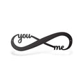 Infinity You And Me Sign Cut Metal Sign Metal House Sign