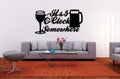 Metal Bar Sign It's 5 O'clock Somewhere Metal Letters Hanging Words Drinks Metal Words Home