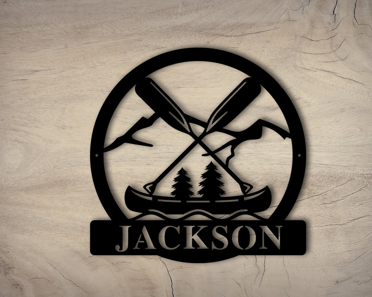 Personalized Outdoor Metal Sign Camp Sign Lake Sign Bar Sign Custom Metal Sign Outdoor Kitchen Sign