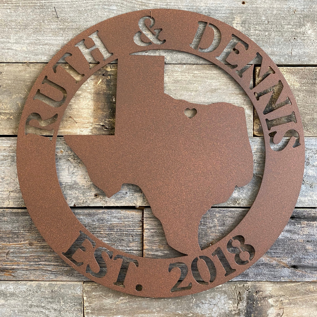 Home Sweet Home Sign  Metal Signs Gifts Cut Metal Sign