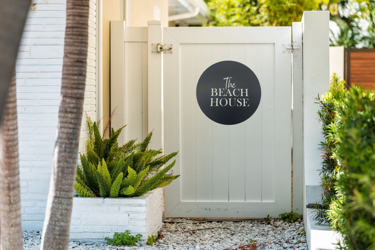 The Beach House Beach House Sign Beach House Decor