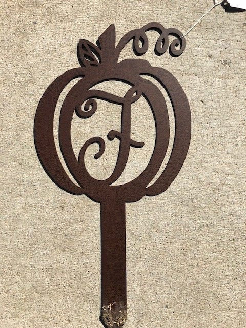 Halloween Creepy Hands Yard Stakes (set Of Two) Plasma Cut Steel Signs Metal Sign Cut Metal Sign Wall Metal Sign
