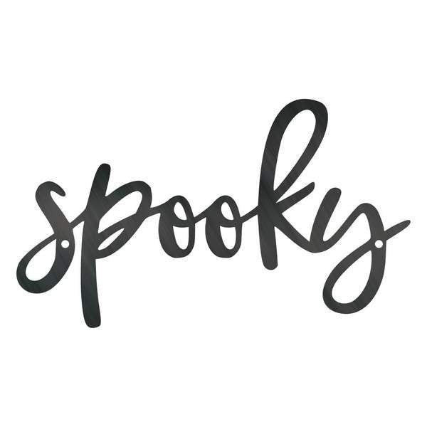Spooky Customized Metal Signs Custom Metal Sign Custom Signs Metal Sign