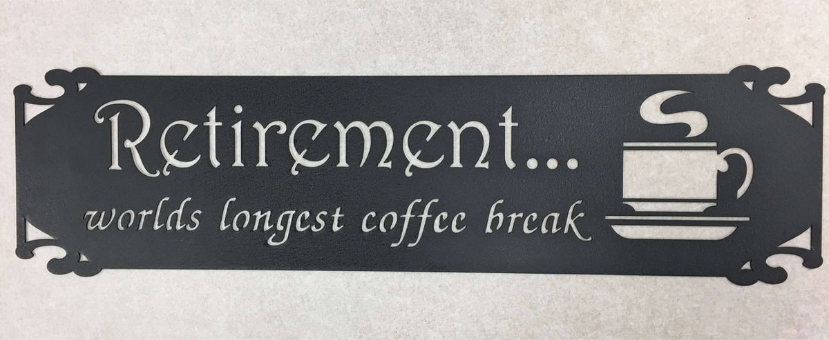 Metal Memorial Stake Sign Metal House Sign