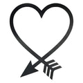 Arrow Heart Customized Metal Signs Custom Metal Sign Custom Signs Metal Sign